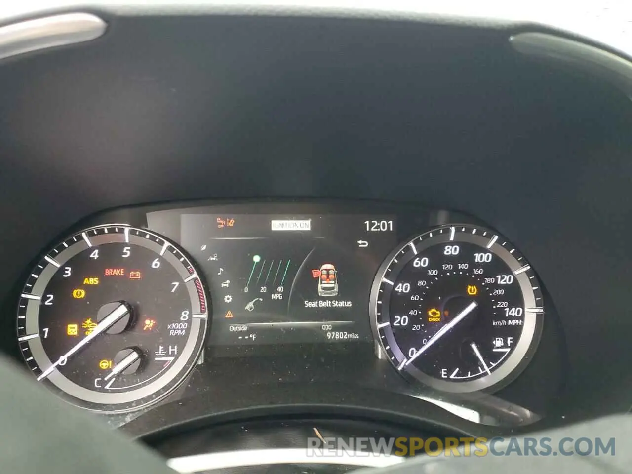 9 fotografías del automóvil dañado 5TDFZRAHXNS105349 TOYOTA HIGHLANDER 2022