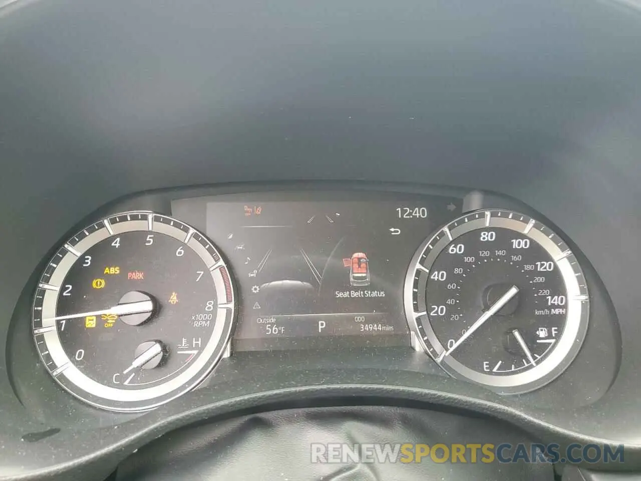 9 fotografías del automóvil dañado 5TDFZRBH3NS235519 TOYOTA HIGHLANDER 2022