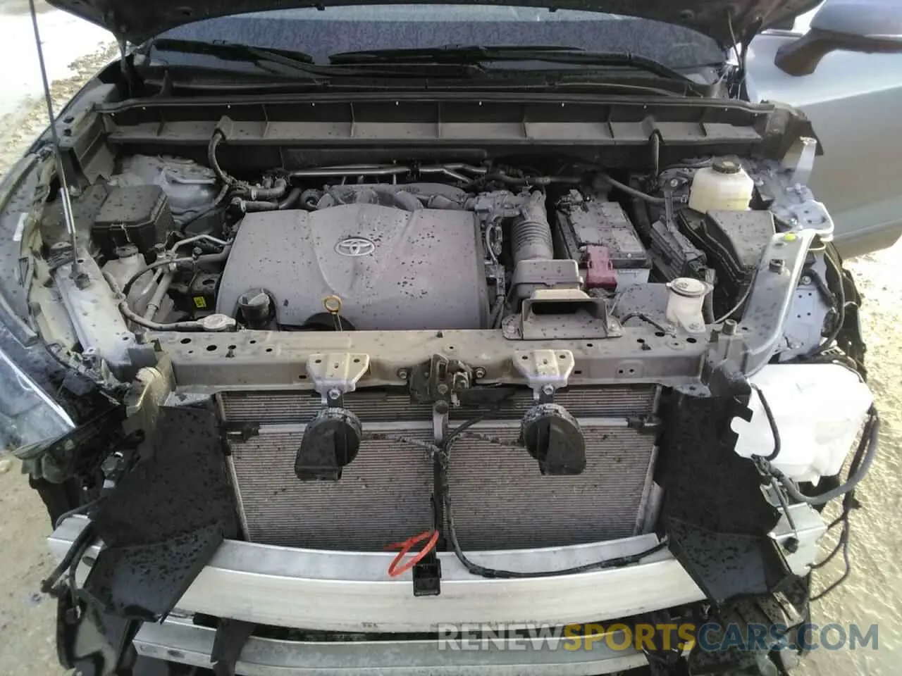 7 fotografías del automóvil dañado 5TDFZRBH4NS162208 TOYOTA HIGHLANDER 2022