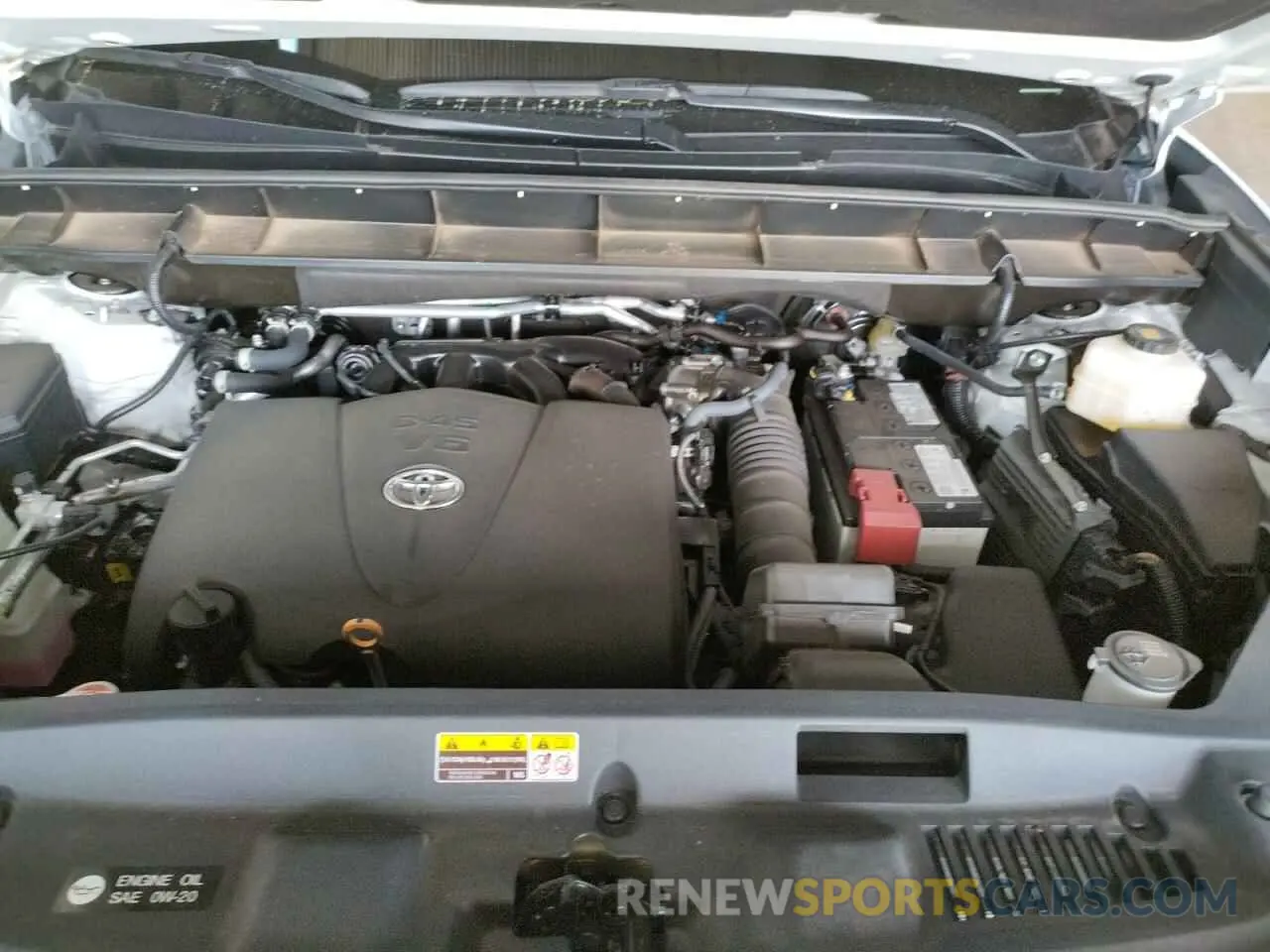 7 fotografías del automóvil dañado 5TDFZRBH5NS212842 TOYOTA HIGHLANDER 2022