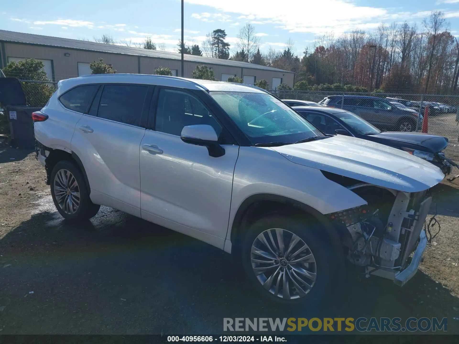 1 fotografías del automóvil dañado 5TDFZRBH9NS168036 TOYOTA HIGHLANDER 2022