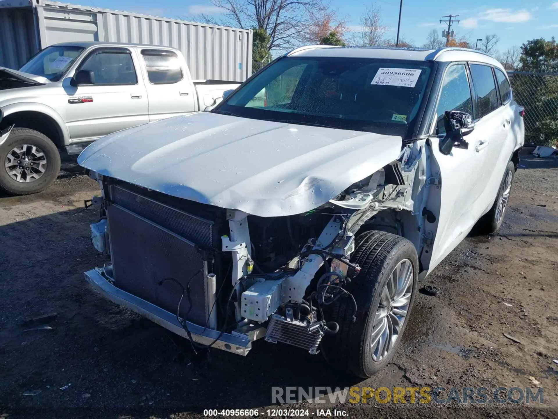 6 fotografías del automóvil dañado 5TDFZRBH9NS168036 TOYOTA HIGHLANDER 2022
