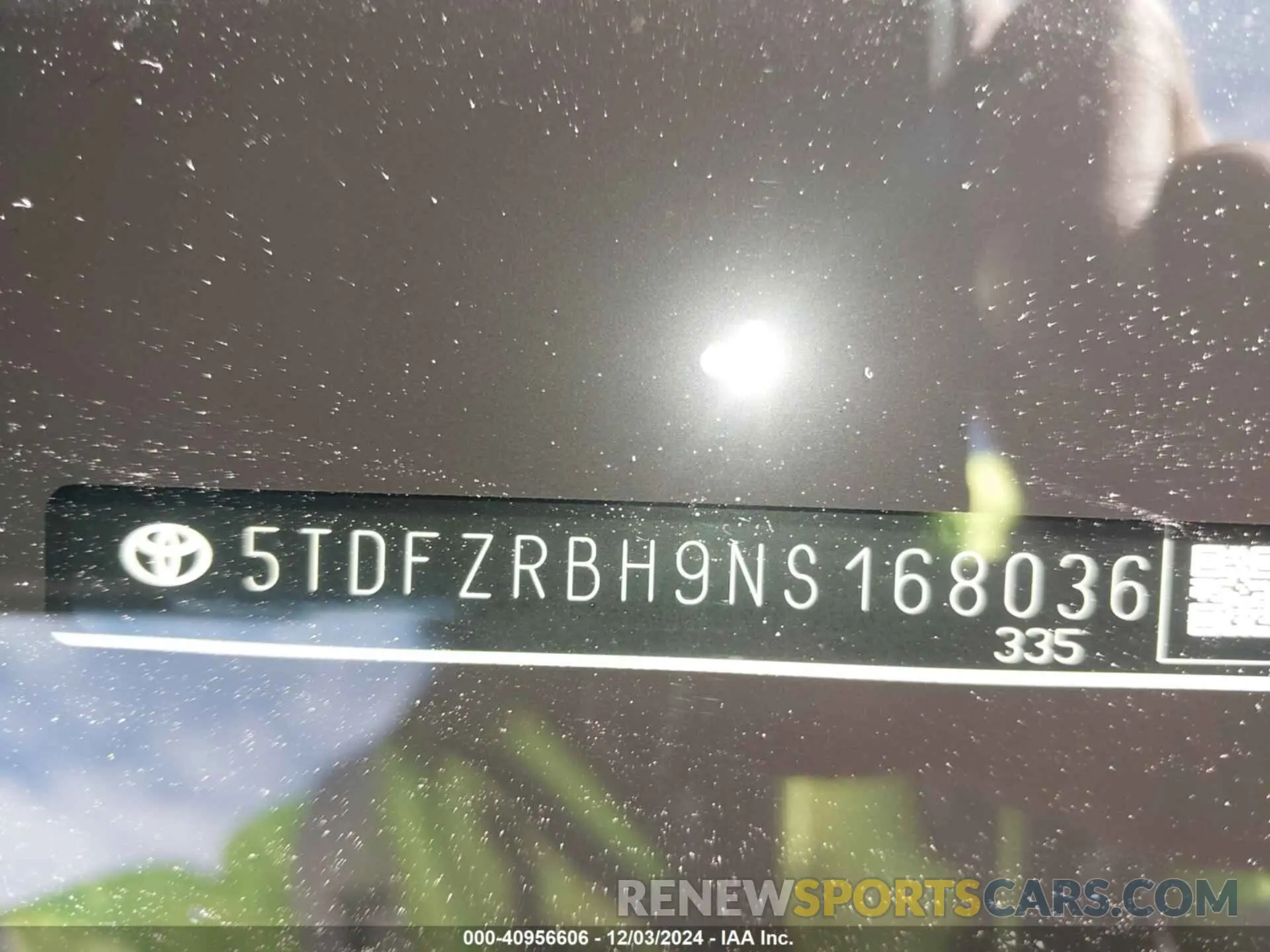 9 fotografías del automóvil dañado 5TDFZRBH9NS168036 TOYOTA HIGHLANDER 2022