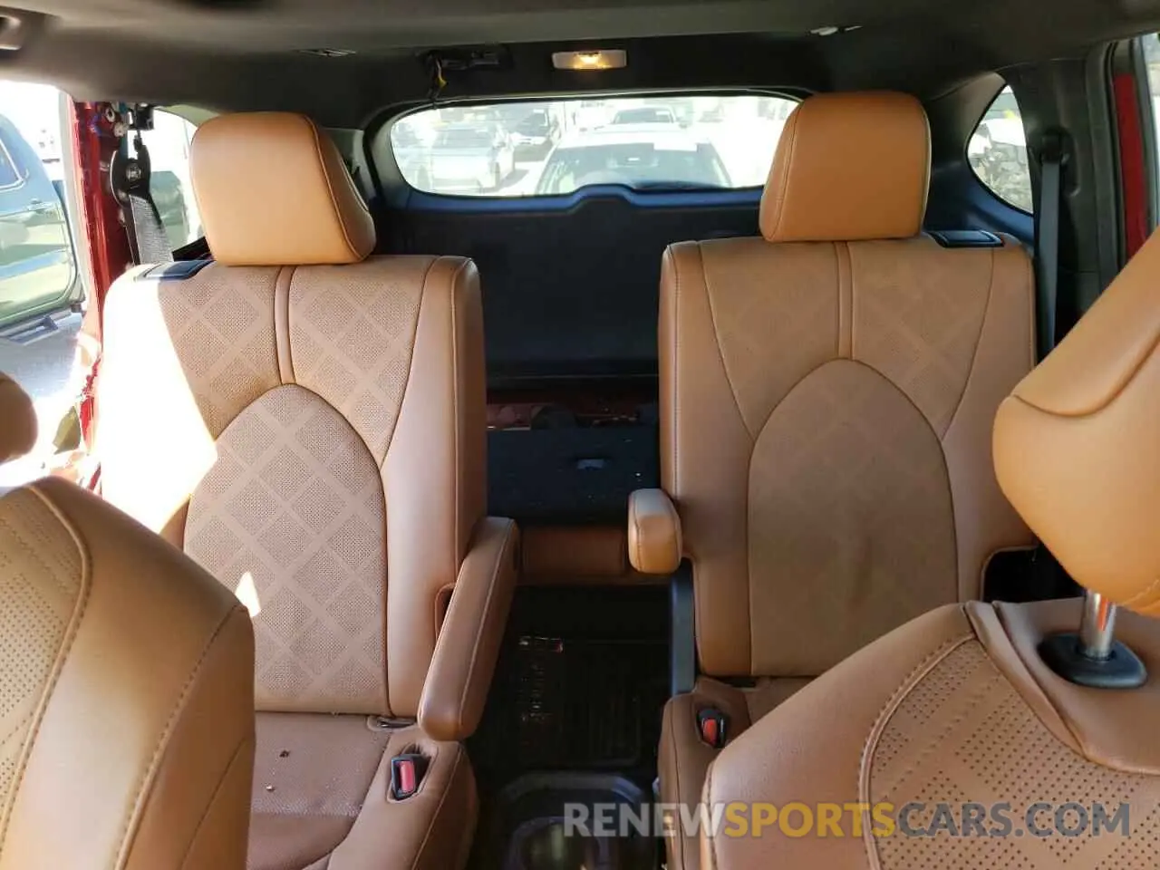 10 fotografías del automóvil dañado 5TDFZRBHXNS228745 TOYOTA HIGHLANDER 2022