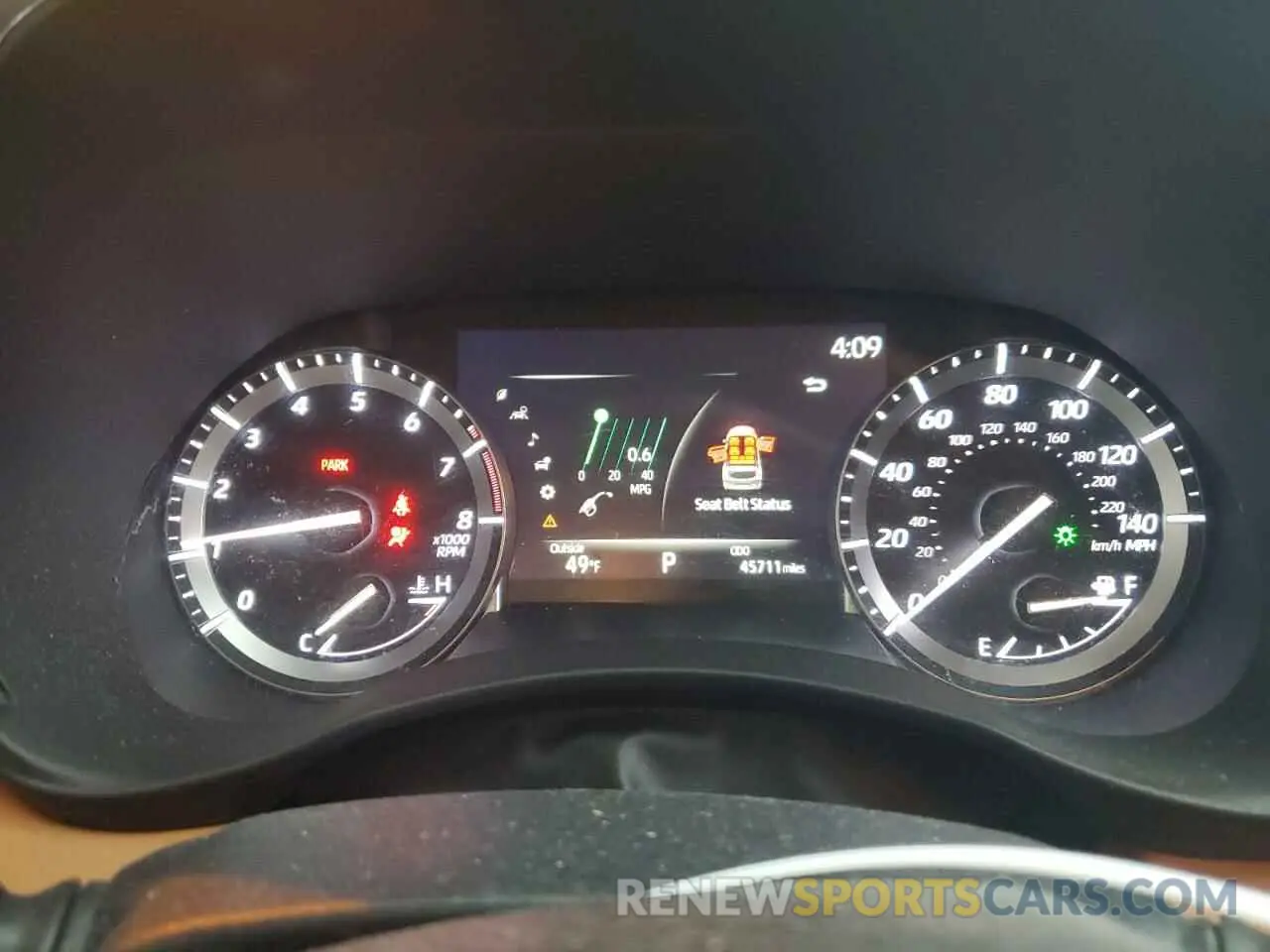 9 fotografías del automóvil dañado 5TDFZRBHXNS234447 TOYOTA HIGHLANDER 2022