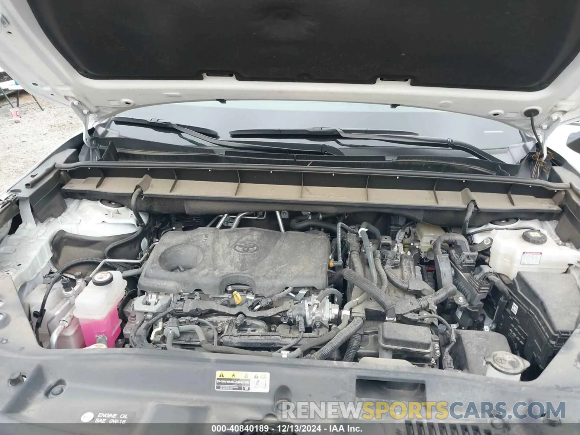 10 fotografías del automóvil dañado 5TDGARAH0NS514861 TOYOTA HIGHLANDER 2022