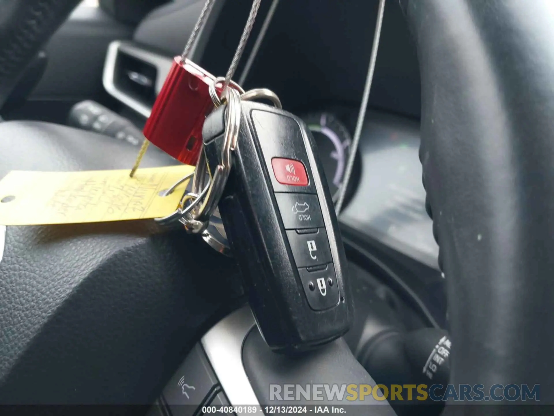 11 fotografías del automóvil dañado 5TDGARAH0NS514861 TOYOTA HIGHLANDER 2022