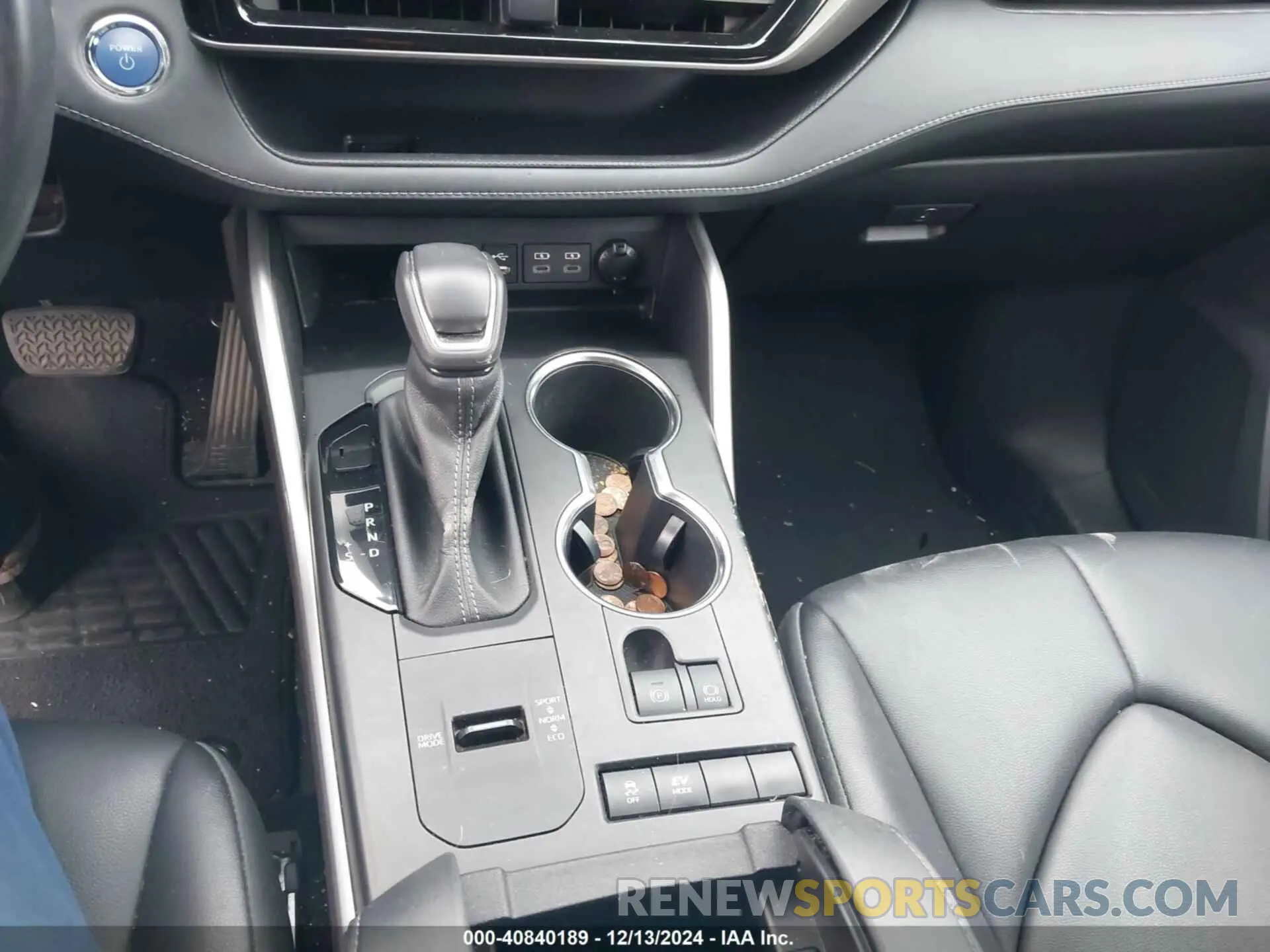 22 fotografías del automóvil dañado 5TDGARAH0NS514861 TOYOTA HIGHLANDER 2022