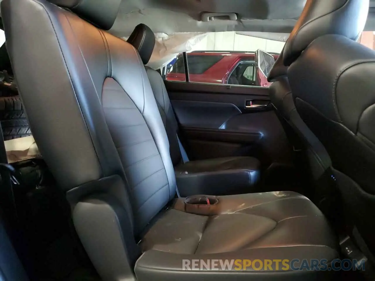 10 fotografías del automóvil dañado 5TDGARAH1NS012960 TOYOTA HIGHLANDER 2022