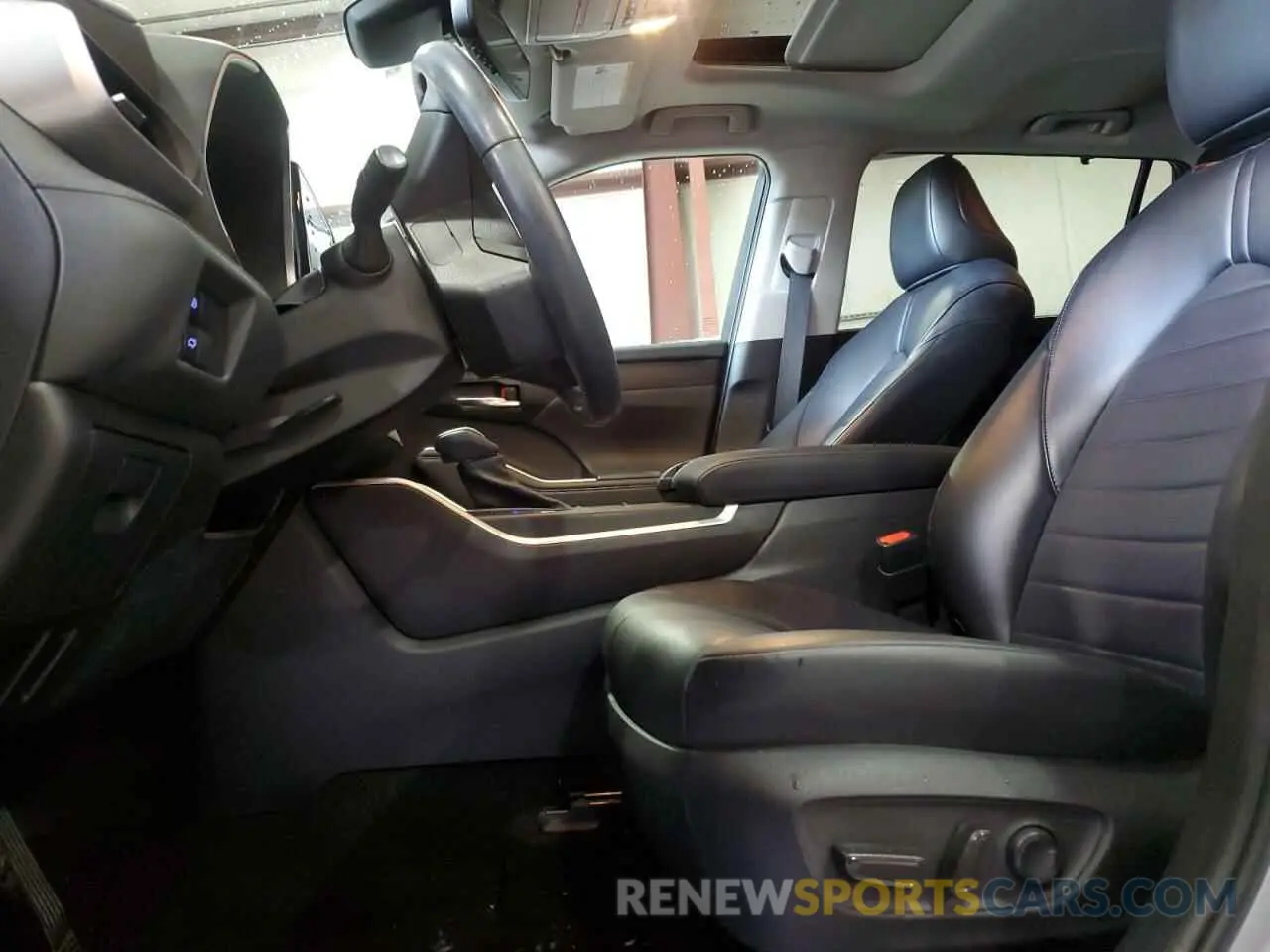 7 fotografías del automóvil dañado 5TDGARAH1NS012960 TOYOTA HIGHLANDER 2022