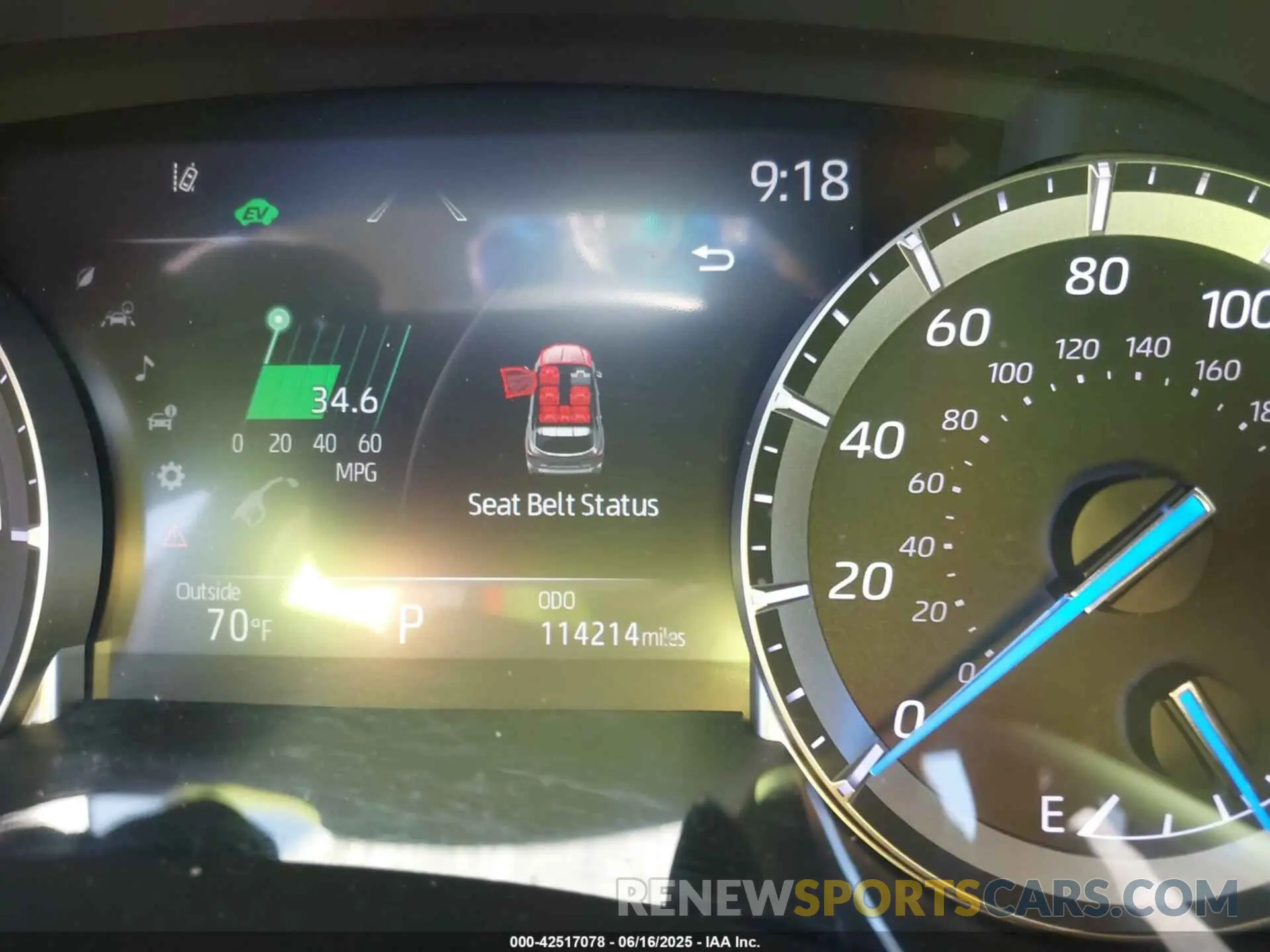 15 fotografías del automóvil dañado 5TDGARAH1NS516618 TOYOTA HIGHLANDER 2022