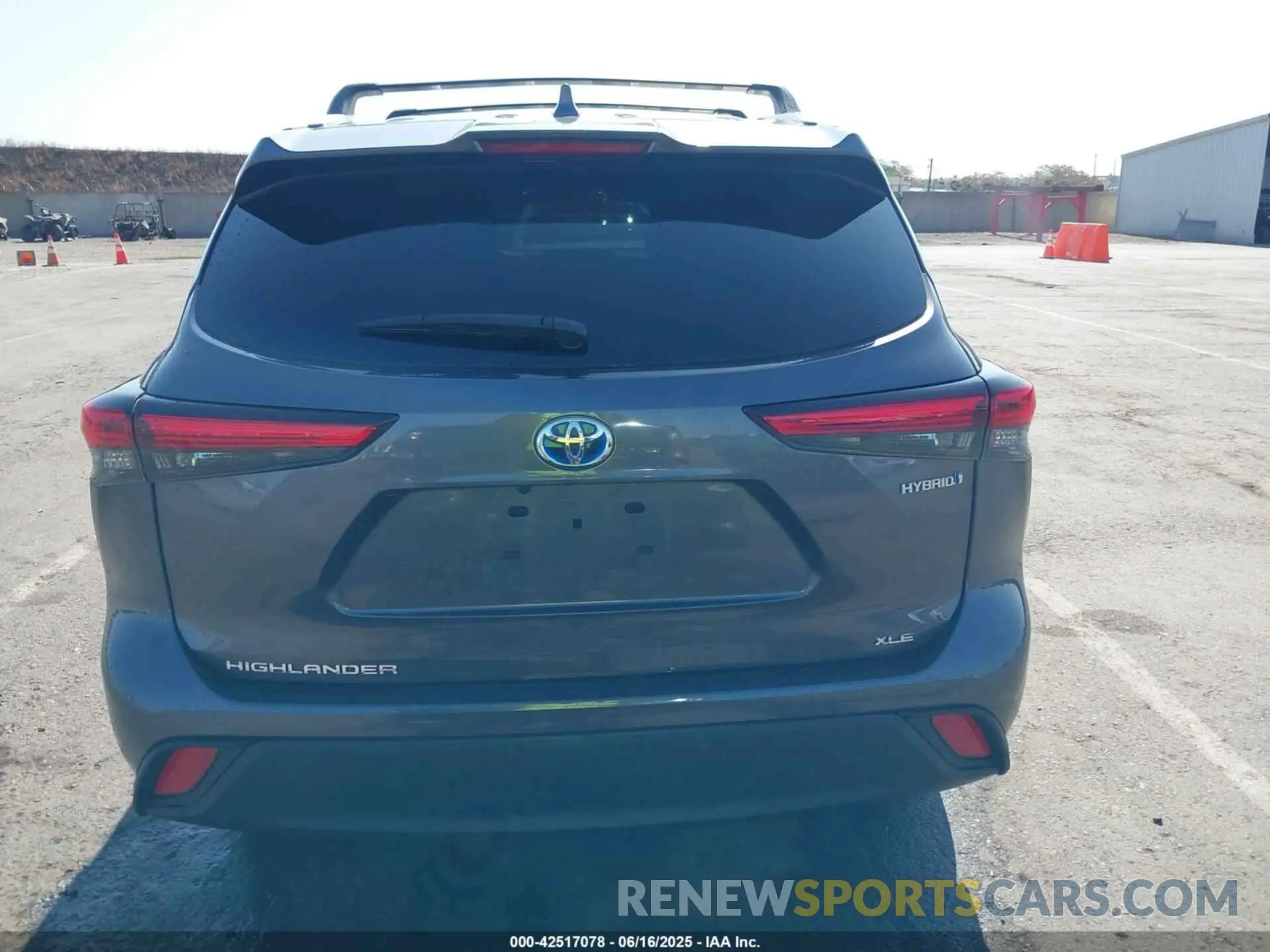16 fotografías del automóvil dañado 5TDGARAH1NS516618 TOYOTA HIGHLANDER 2022