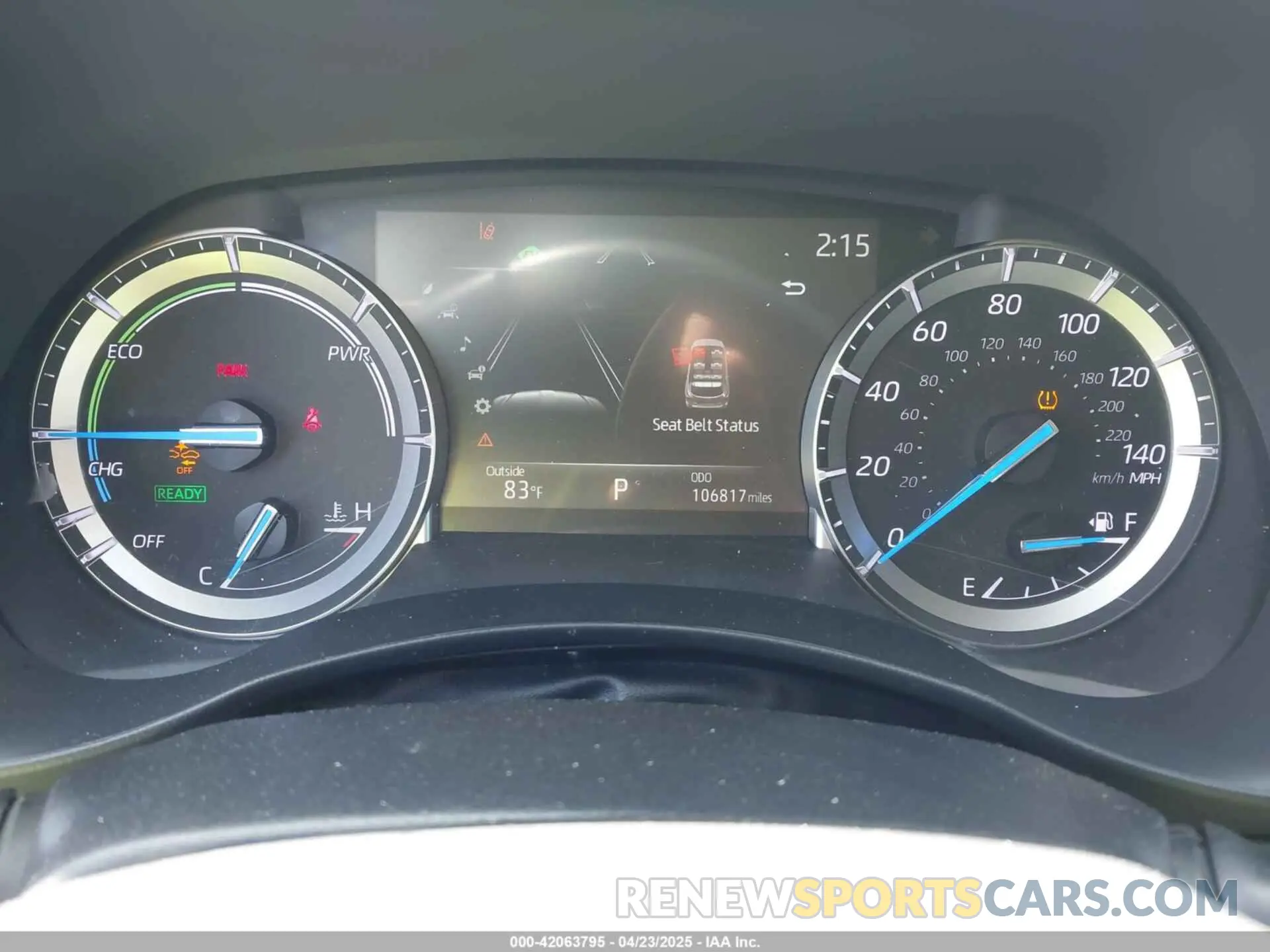 7 fotografías del automóvil dañado 5TDGARAH3NS510285 TOYOTA HIGHLANDER 2022