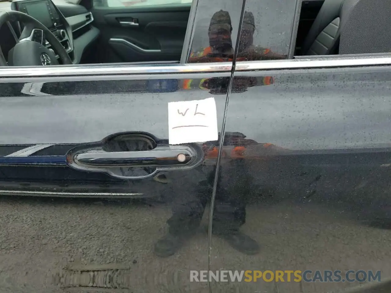 9 fotografías del automóvil dañado 5TDGARAH5NS512751 TOYOTA HIGHLANDER 2022