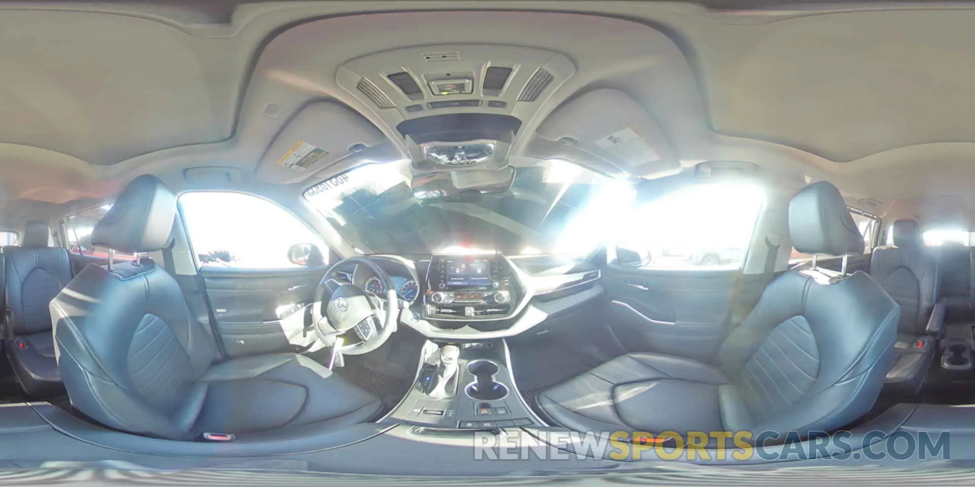 14 fotografías del automóvil dañado 5TDGARAH5NS516055 TOYOTA HIGHLANDER 2022