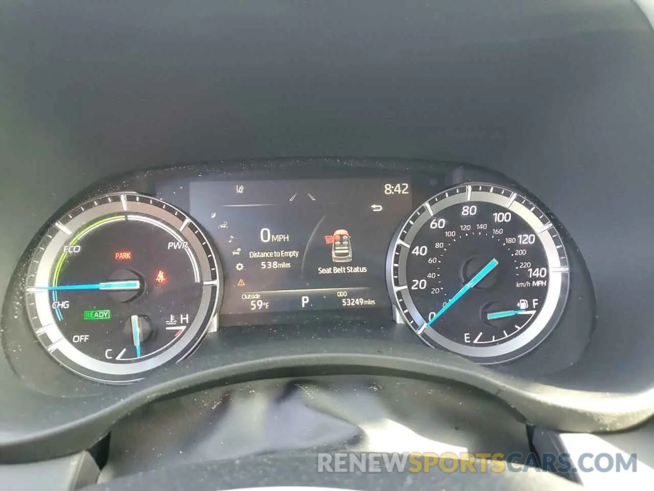 9 fotografías del automóvil dañado 5TDGARAH5NS516055 TOYOTA HIGHLANDER 2022