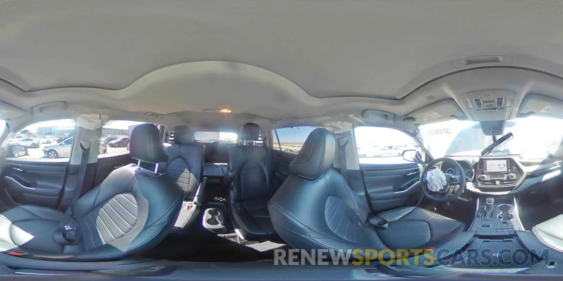 16 fotografías del automóvil dañado 5TDGARAH7NS512329 TOYOTA HIGHLANDER 2022