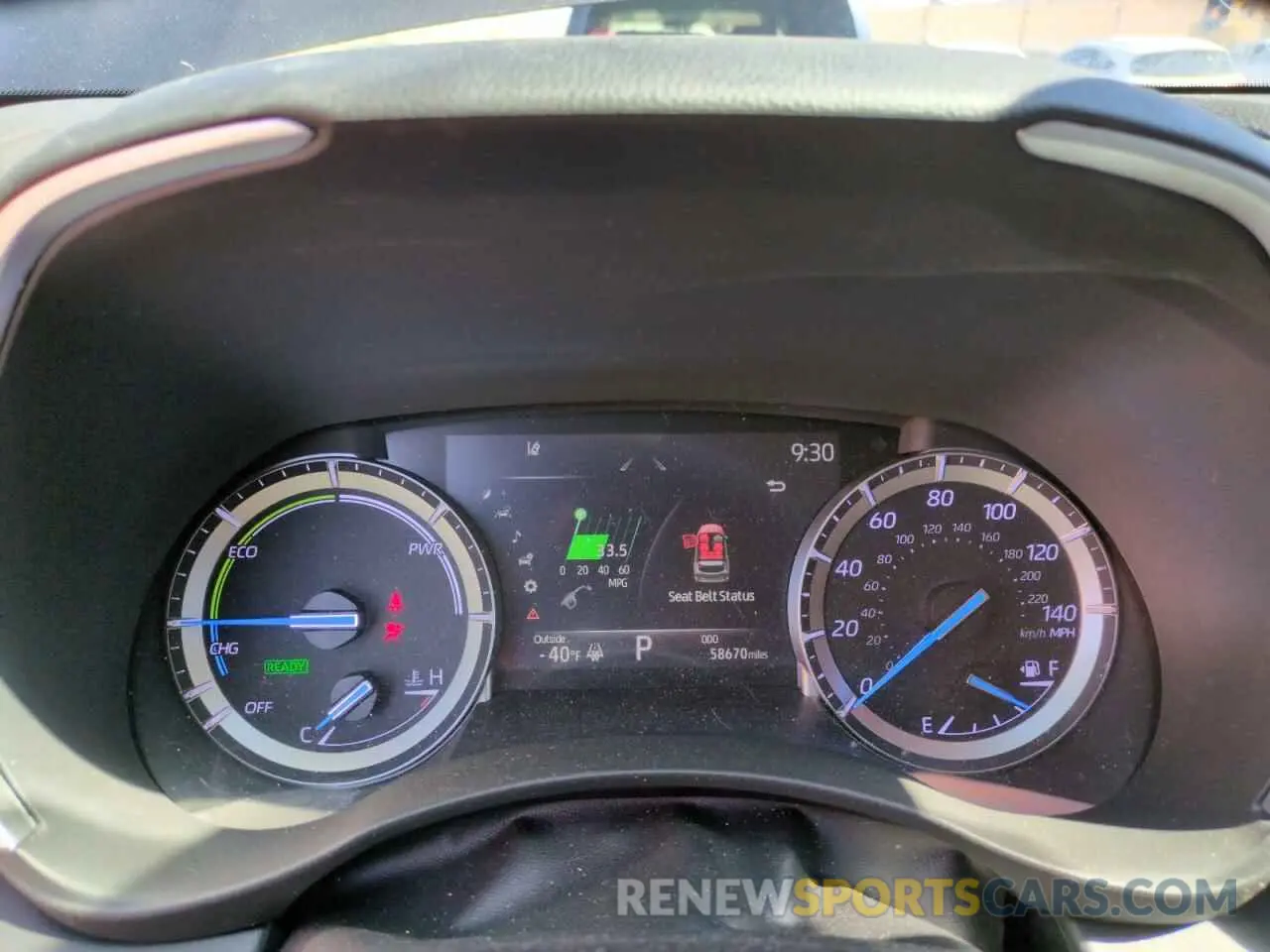 9 fotografías del automóvil dañado 5TDGARAH7NS512329 TOYOTA HIGHLANDER 2022