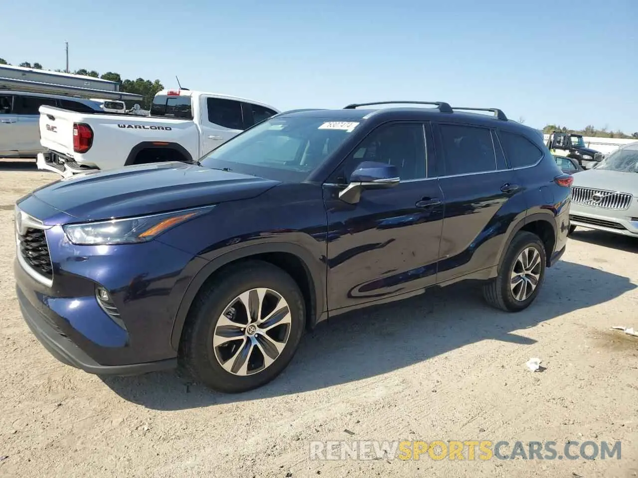 1 fotografías del automóvil dañado 5TDGARAH9NS512333 TOYOTA HIGHLANDER 2022