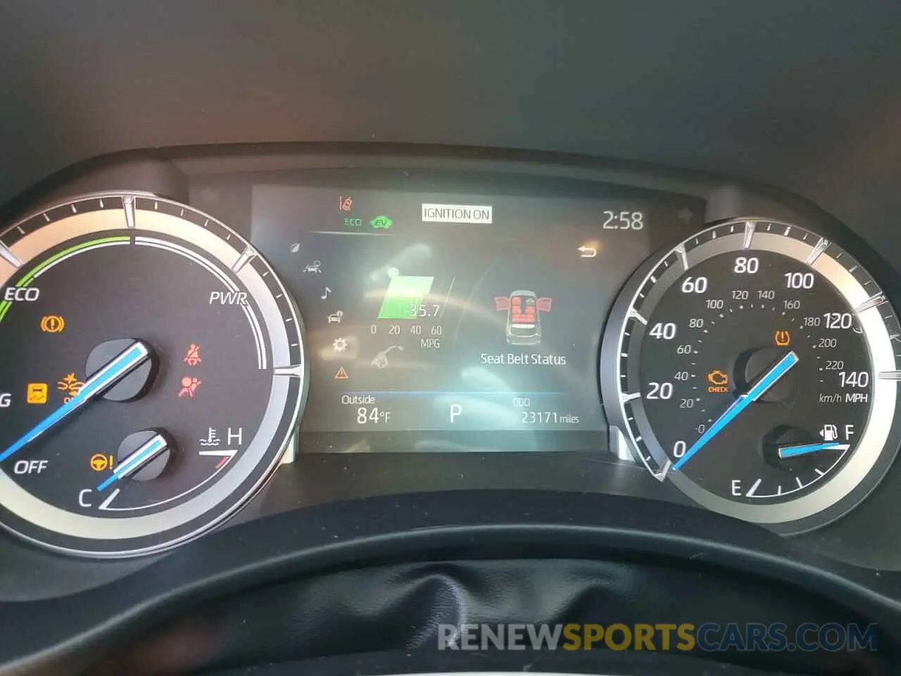 9 fotografías del automóvil dañado 5TDGARAH9NS512333 TOYOTA HIGHLANDER 2022