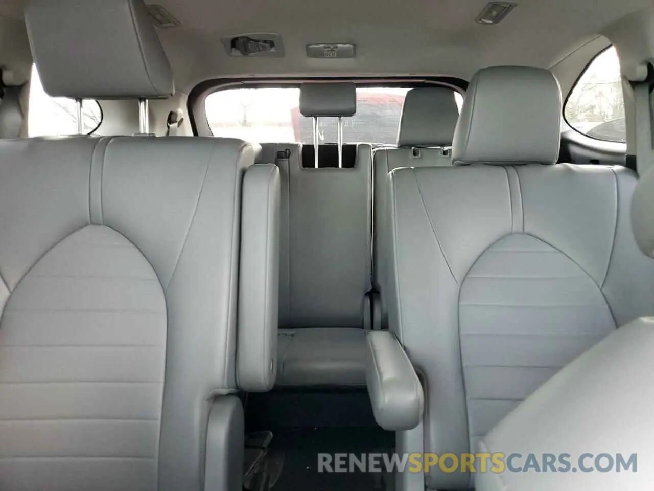 10 fotografías del automóvil dañado 5TDGBRCH2NS541277 TOYOTA HIGHLANDER 2022