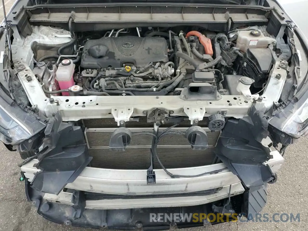 12 fotografías del automóvil dañado 5TDGBRCH2NS541277 TOYOTA HIGHLANDER 2022