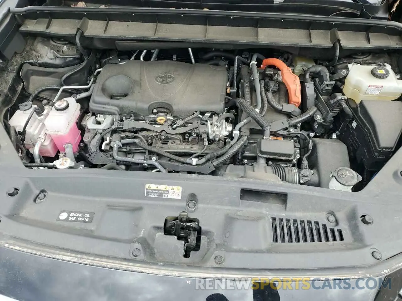 12 fotografías del automóvil dañado 5TDGBRCH2NS554661 TOYOTA HIGHLANDER 2022