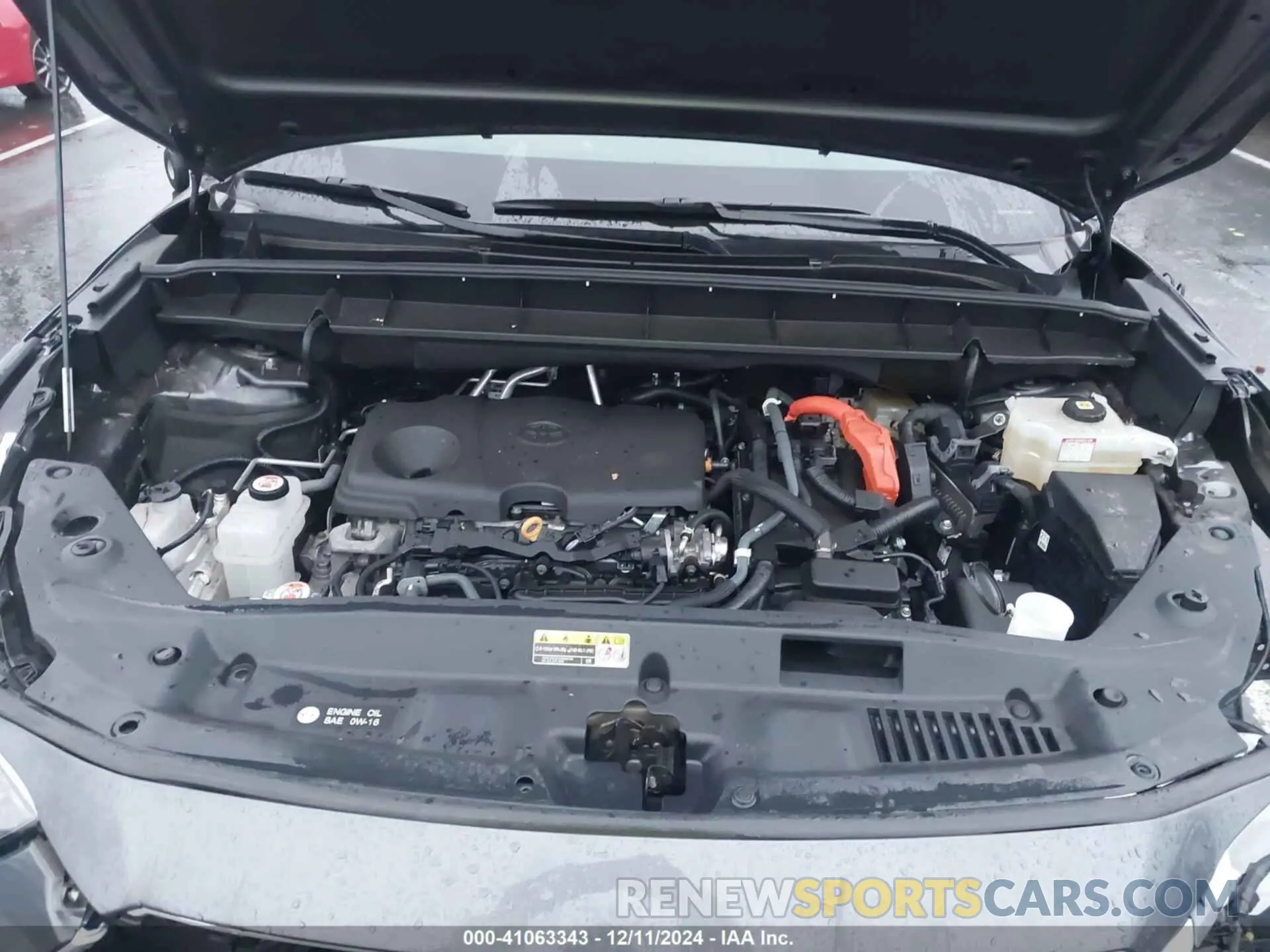 10 fotografías del automóvil dañado 5TDGBRCH3NS074449 TOYOTA HIGHLANDER 2022