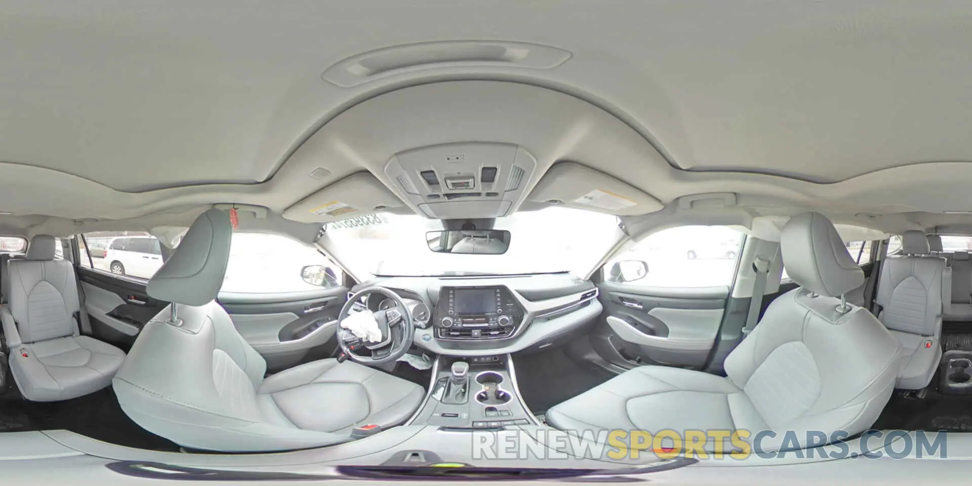 14 fotografías del automóvil dañado 5TDGBRCH3NS550392 TOYOTA HIGHLANDER 2022