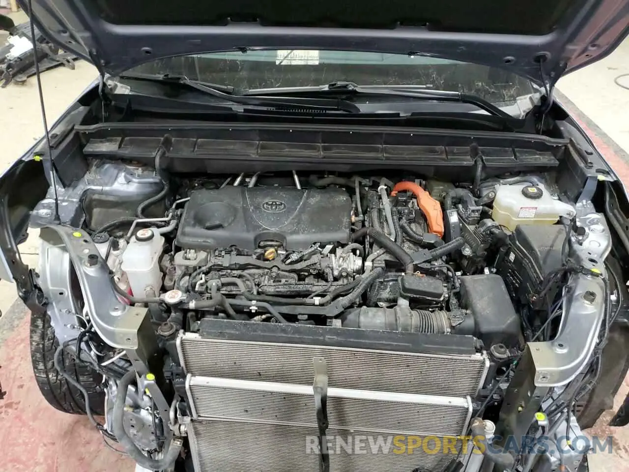 12 fotografías del automóvil dañado 5TDGBRCH5NS073027 TOYOTA HIGHLANDER 2022