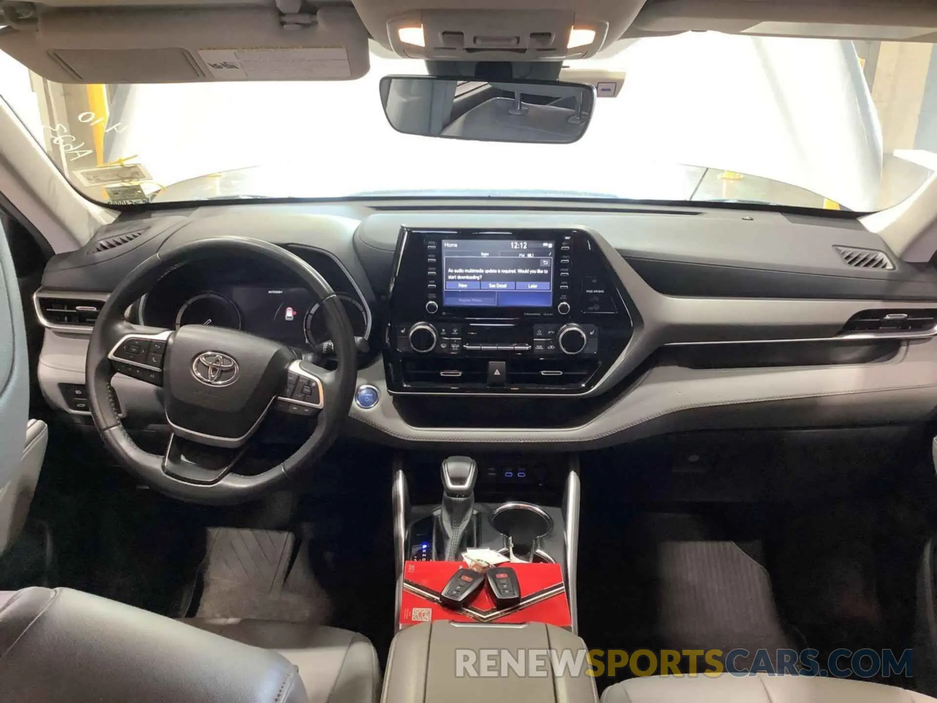 23 fotografías del automóvil dañado 5TDGBRCH6NS543727 TOYOTA HIGHLANDER 2022