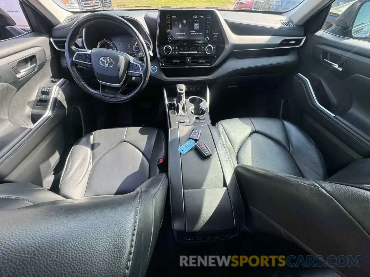 9 fotografías del automóvil dañado 5TDGBRCH6NS545588 TOYOTA HIGHLANDER 2022