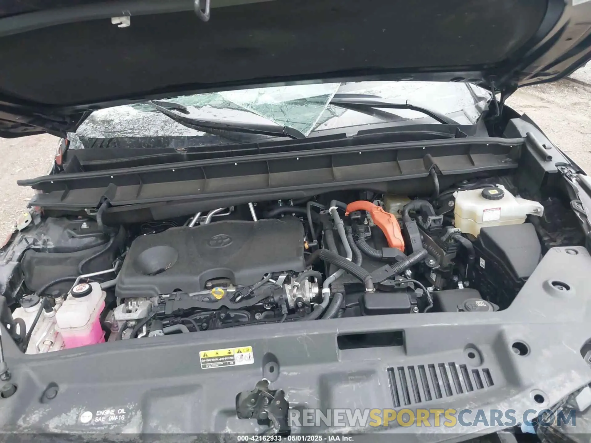 10 fotografías del automóvil dañado 5TDGBRCH9NS542488 TOYOTA HIGHLANDER 2022