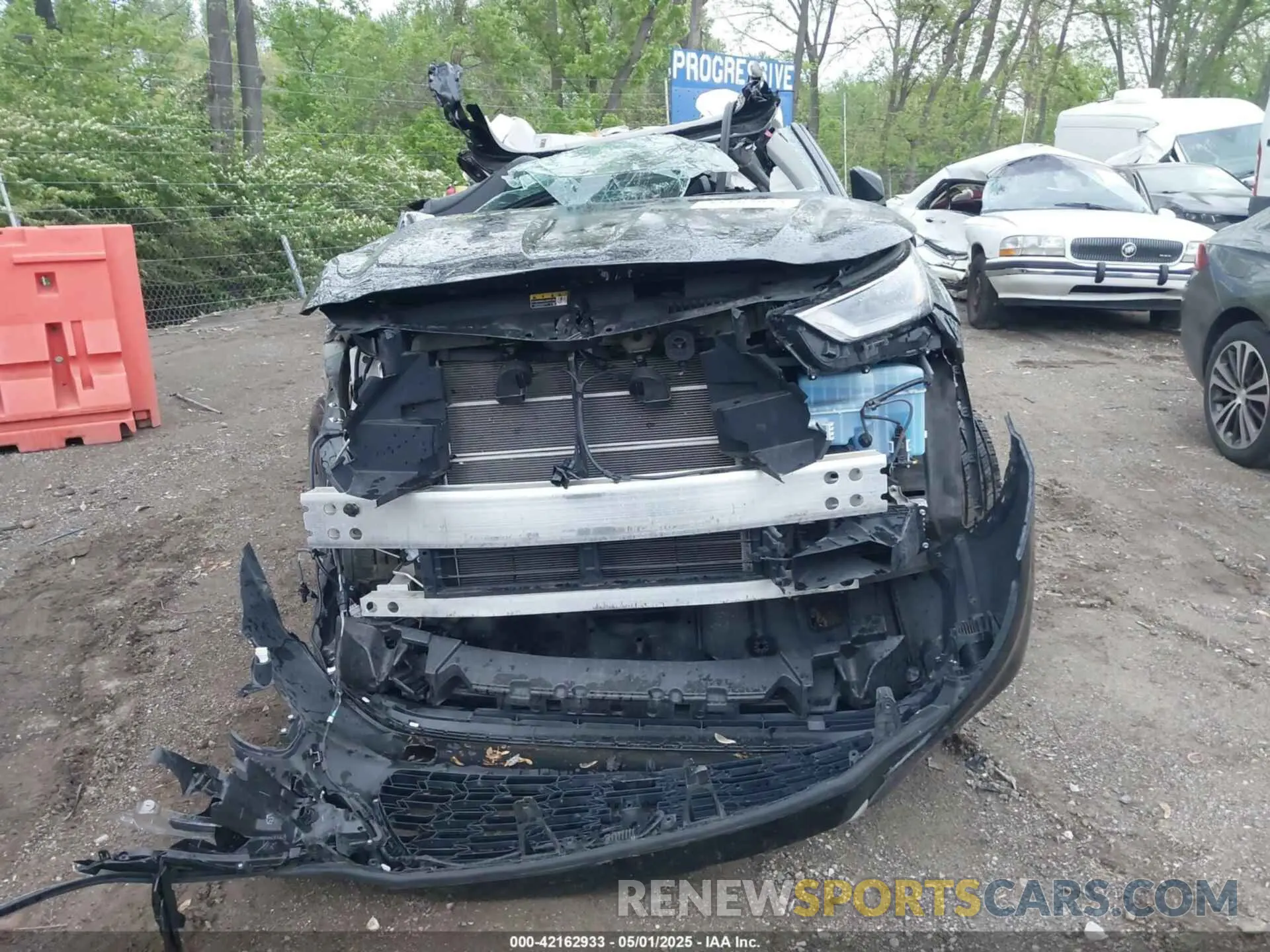 12 fotografías del automóvil dañado 5TDGBRCH9NS542488 TOYOTA HIGHLANDER 2022