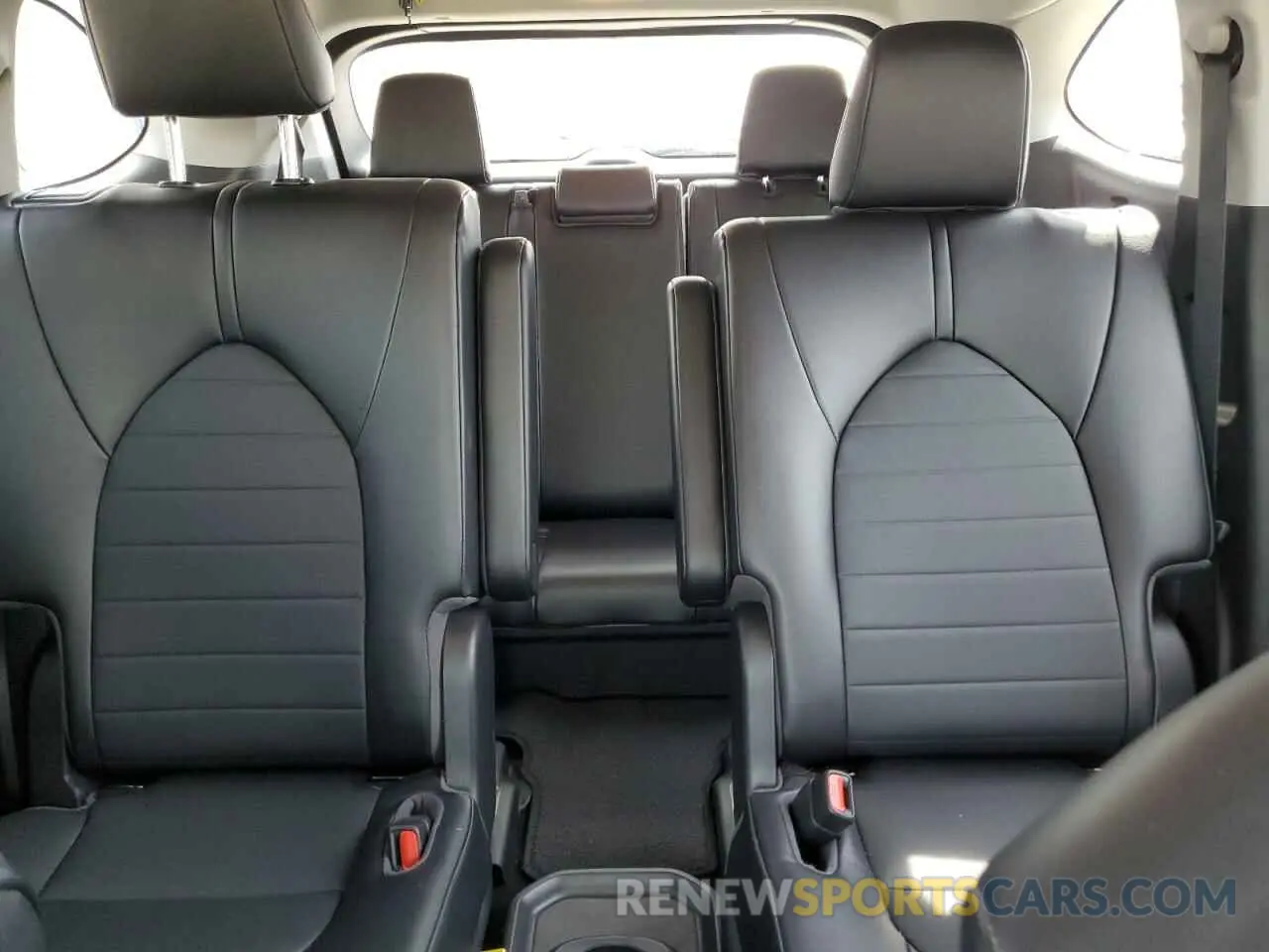 10 fotografías del automóvil dañado 5TDGZRAH0NS098223 TOYOTA HIGHLANDER 2022