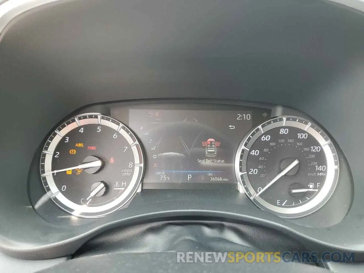 9 fotografías del automóvil dañado 5TDGZRAH0NS098223 TOYOTA HIGHLANDER 2022