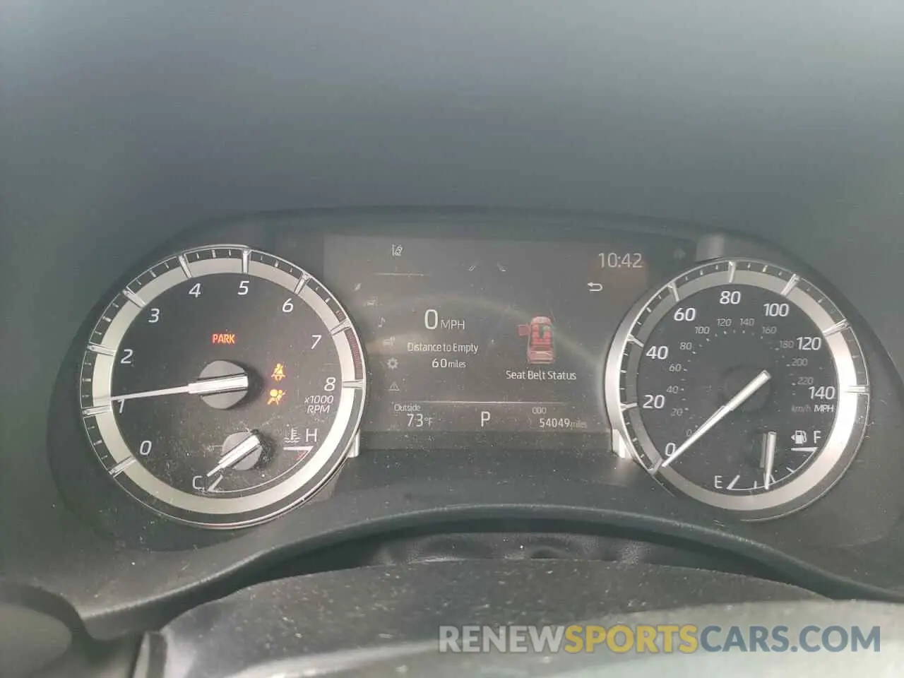 9 fotografías del automóvil dañado 5TDGZRAH0NS140356 TOYOTA HIGHLANDER 2022