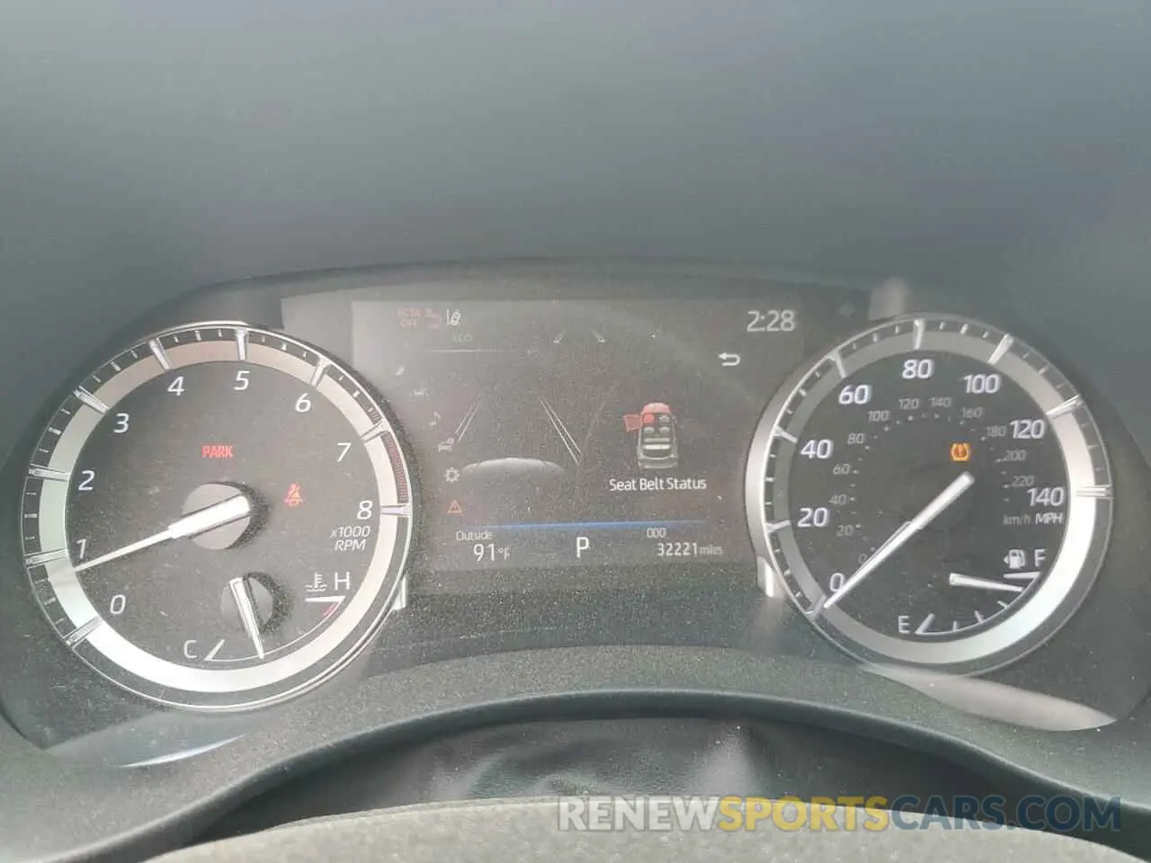 9 fotografías del automóvil dañado 5TDGZRAH0NS543690 TOYOTA HIGHLANDER 2022