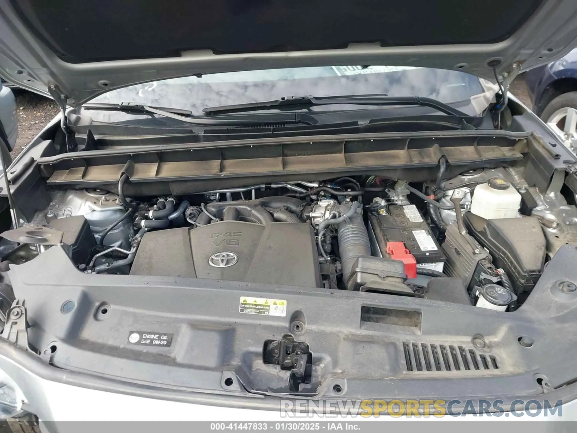 10 fotografías del automóvil dañado 5TDGZRAH1NS136963 TOYOTA HIGHLANDER 2022
