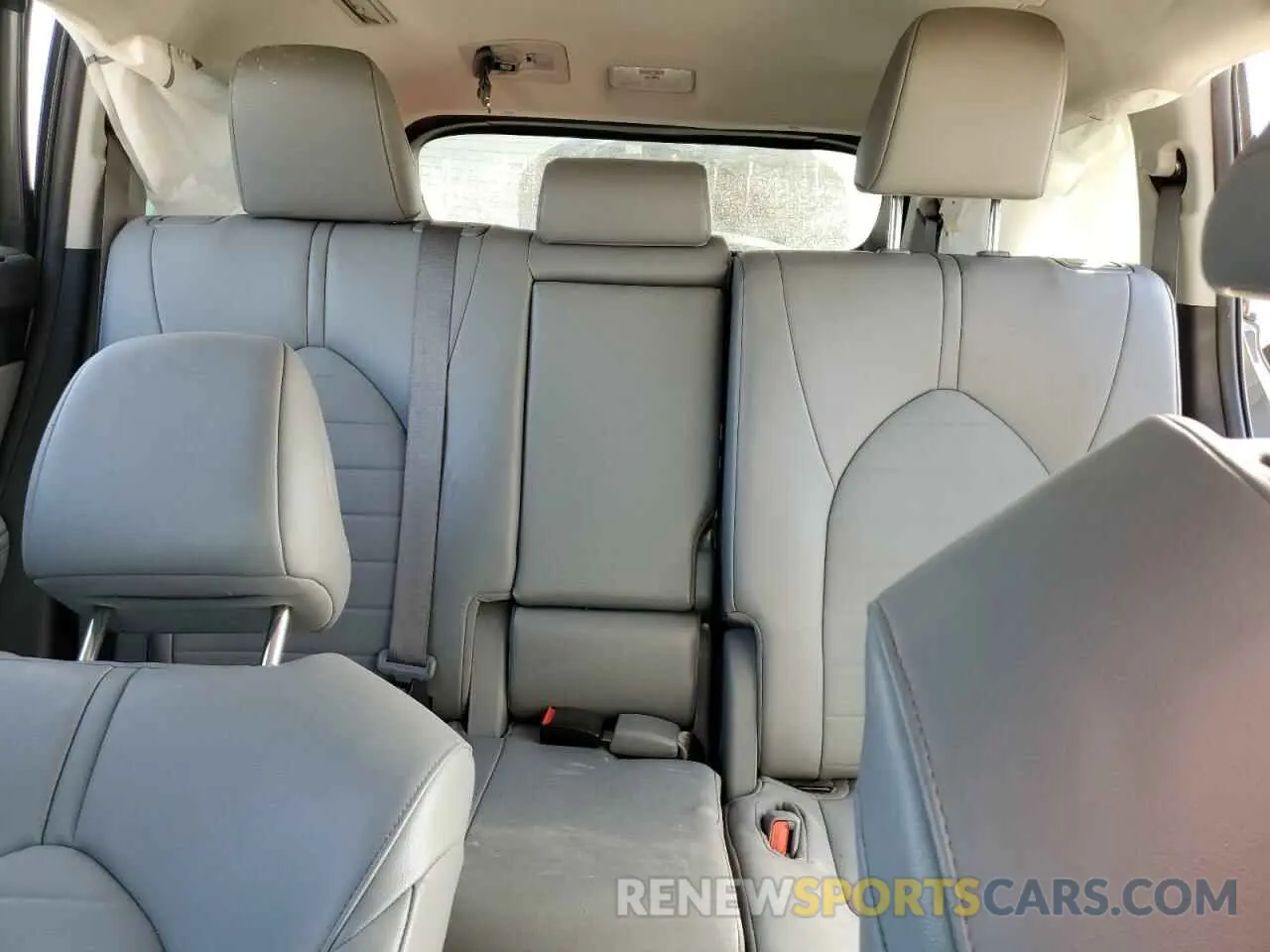 10 fotografías del automóvil dañado 5TDGZRAH2NS546672 TOYOTA HIGHLANDER 2022