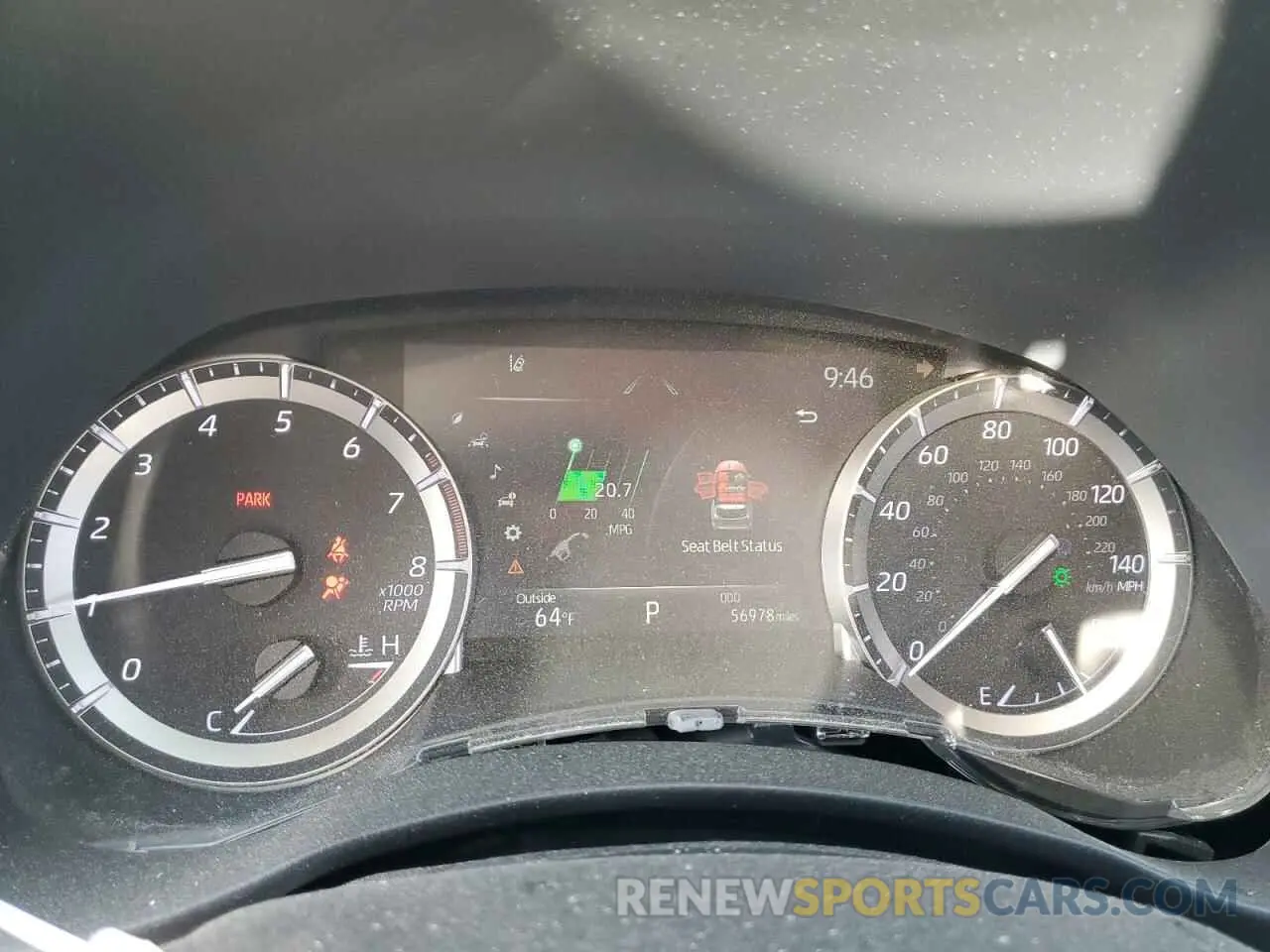 9 fotografías del automóvil dañado 5TDGZRAH2NS546672 TOYOTA HIGHLANDER 2022