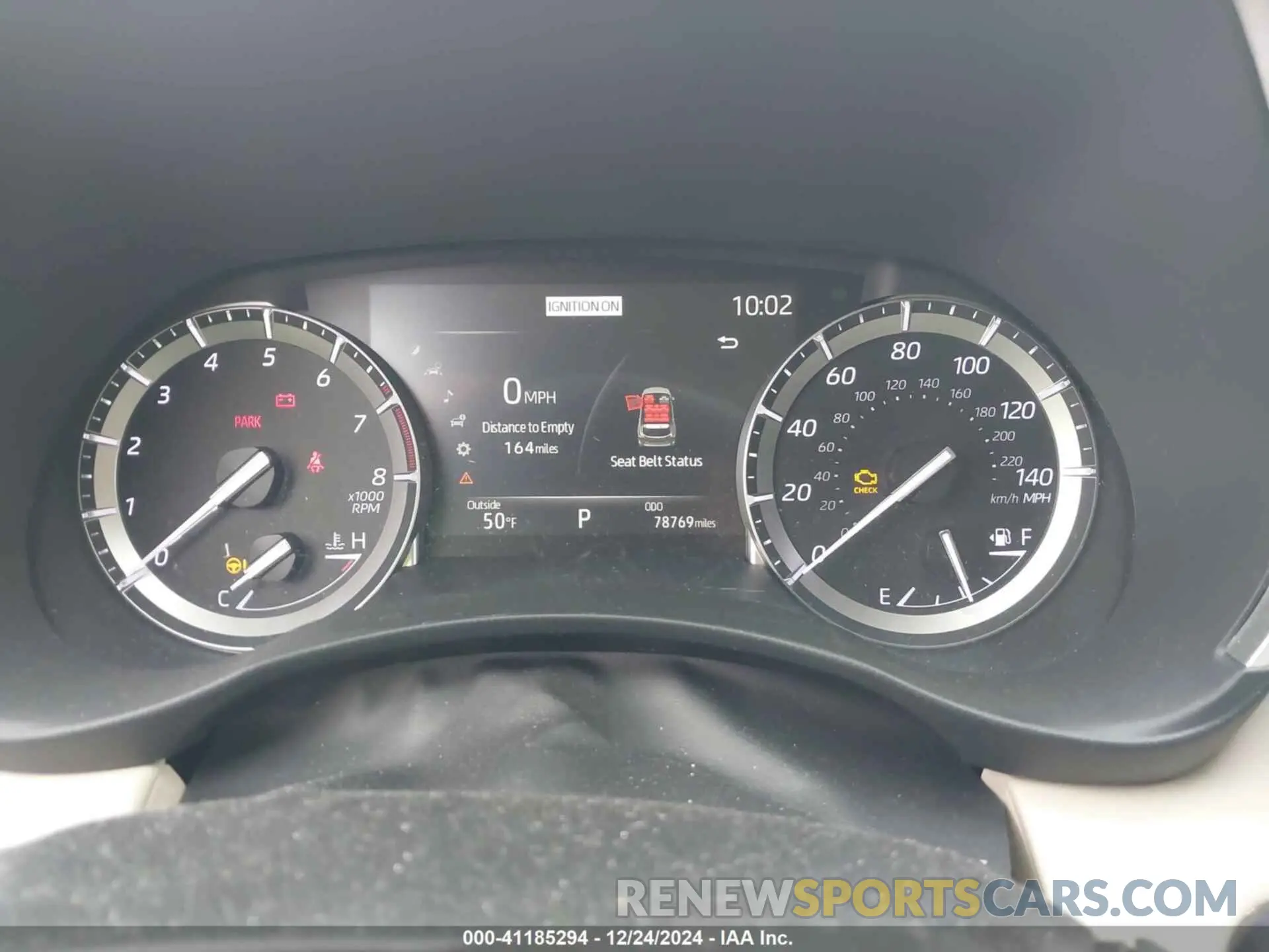 7 fotografías del automóvil dañado 5TDGZRAH2NS550219 TOYOTA HIGHLANDER 2022