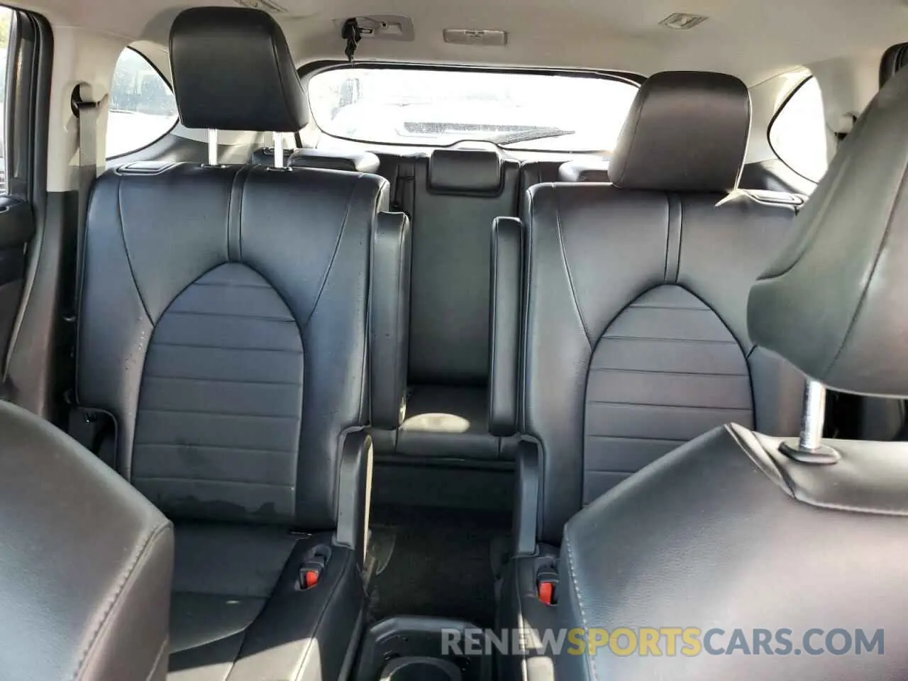 10 fotografías del automóvil dañado 5TDGZRAH2NS552293 TOYOTA HIGHLANDER 2022