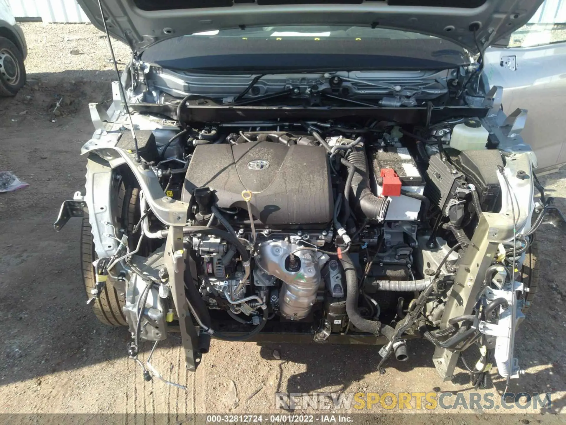 10 fotografías del automóvil dañado 5TDGZRAH3NS111319 TOYOTA HIGHLANDER 2022