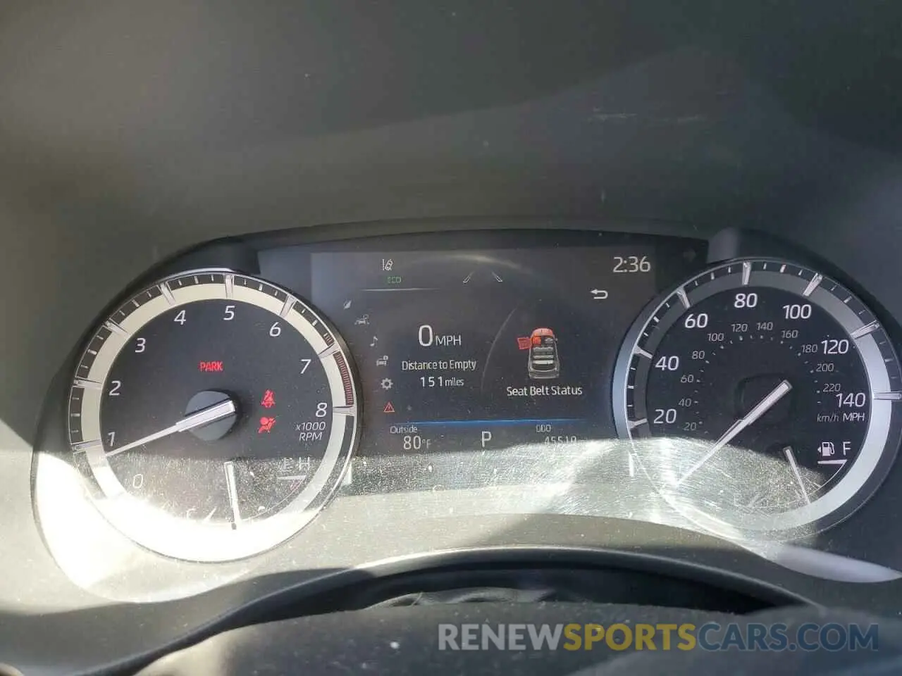 9 fotografías del automóvil dañado 5TDGZRAH3NS113023 TOYOTA HIGHLANDER 2022