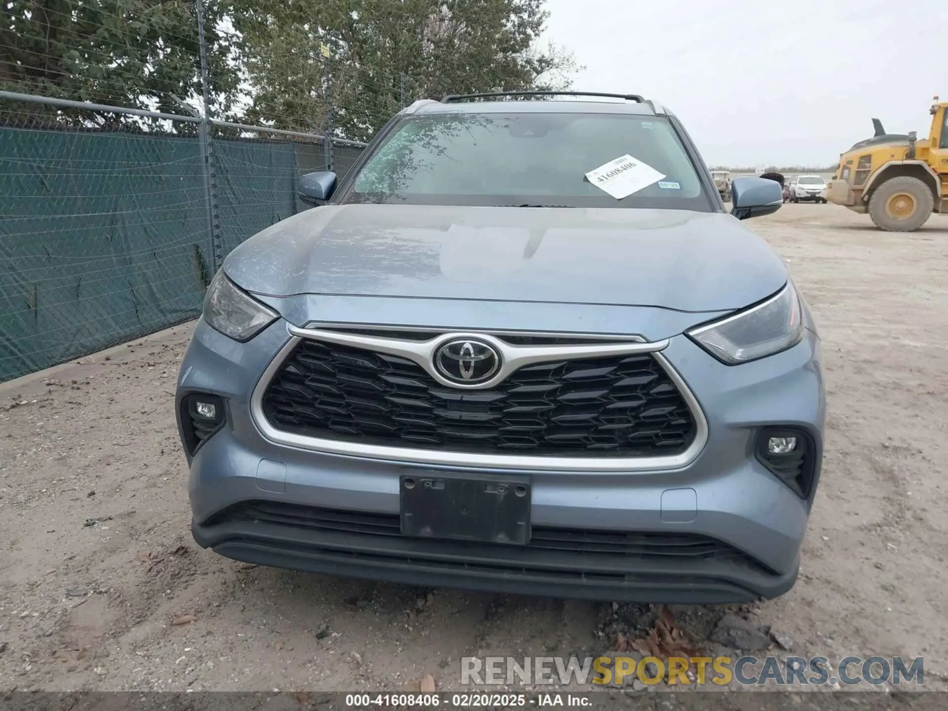 13 fotografías del automóvil dañado 5TDGZRAH3NS124295 TOYOTA HIGHLANDER 2022