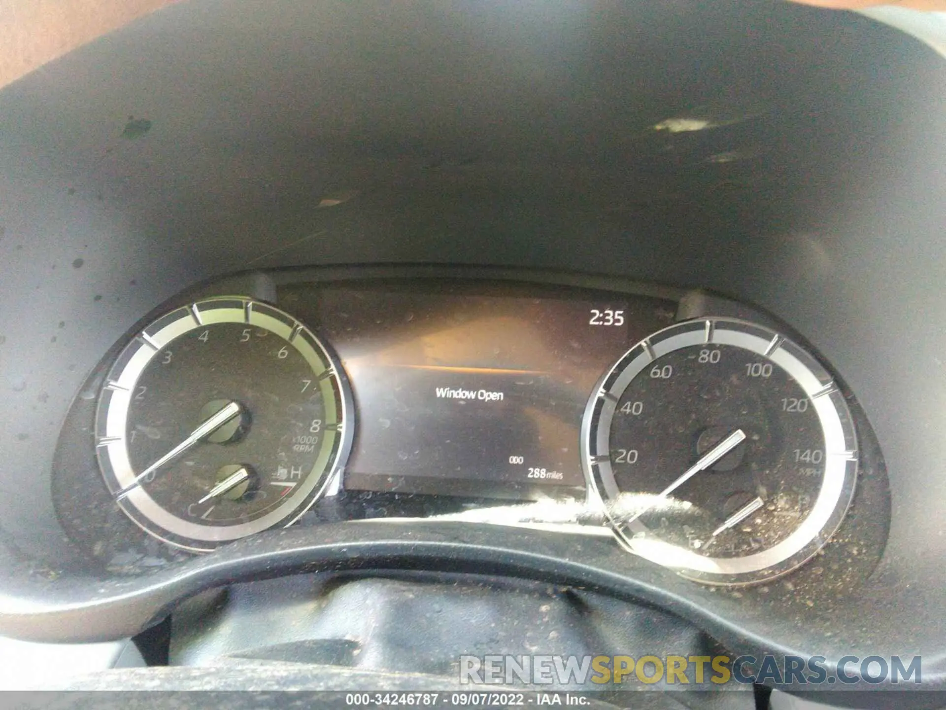 7 fotografías del automóvil dañado 5TDGZRAH3NS552979 TOYOTA HIGHLANDER 2022