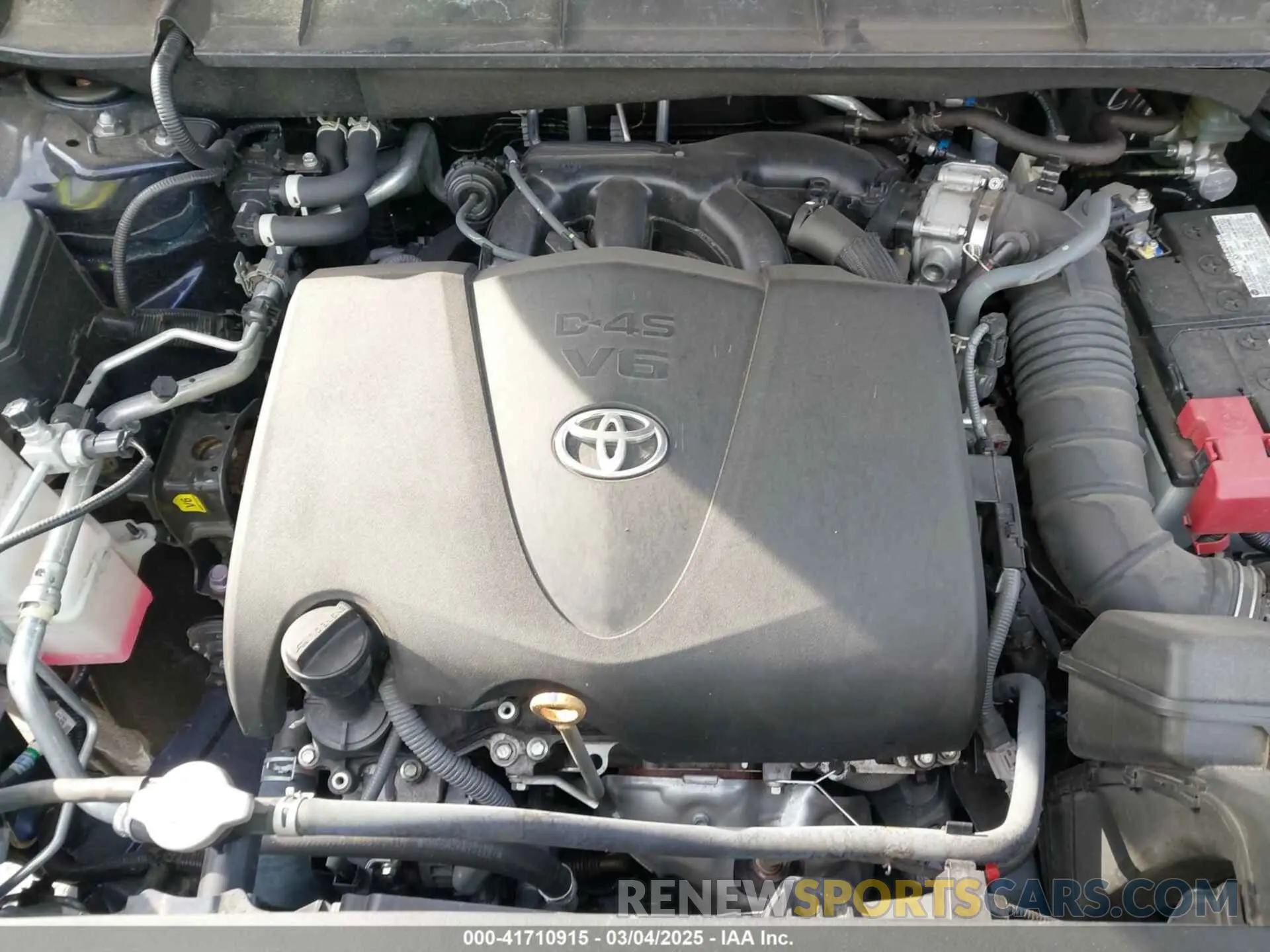 10 fotografías del automóvil dañado 5TDGZRAH4NS107442 TOYOTA HIGHLANDER 2022