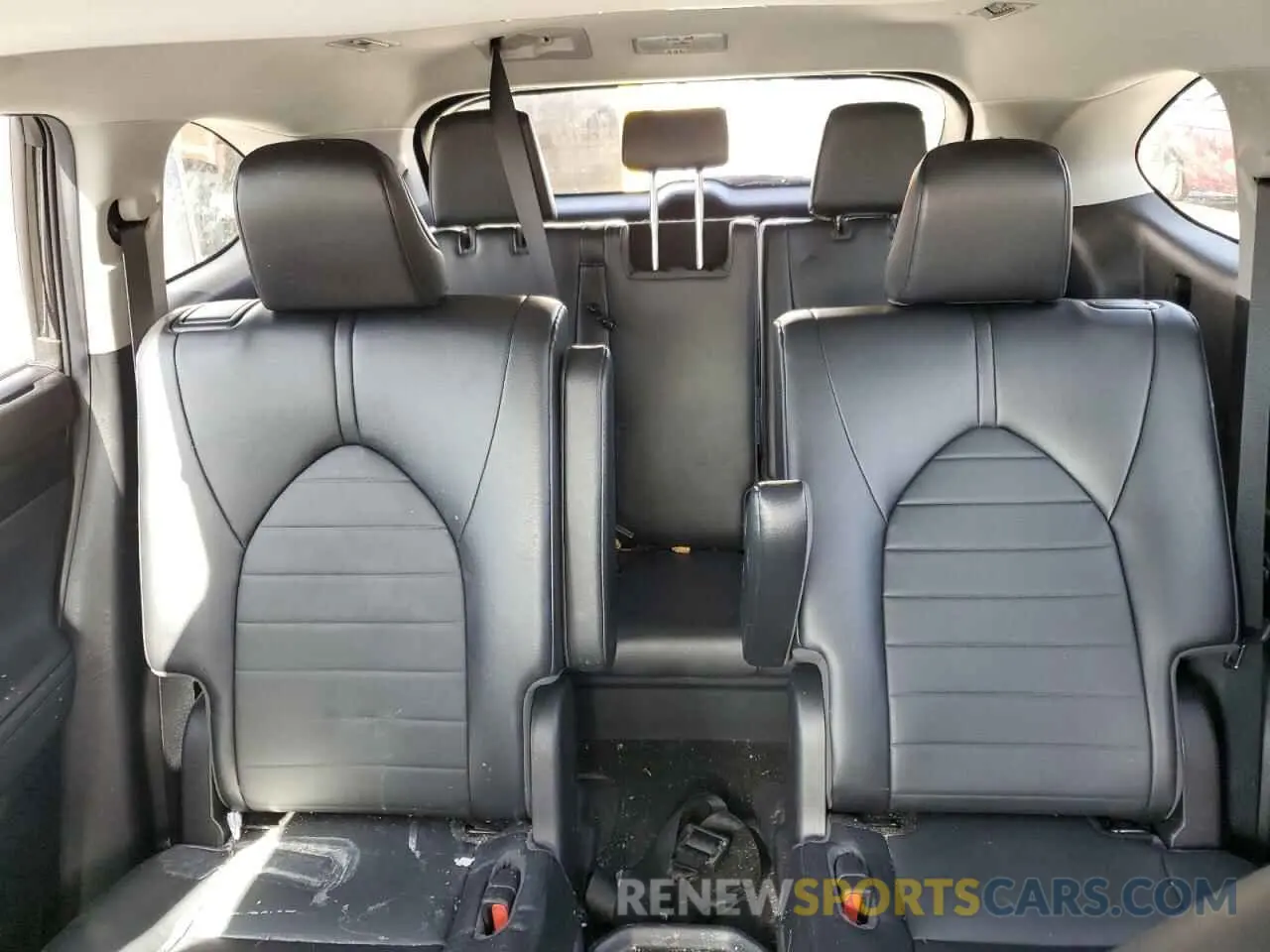 10 fotografías del automóvil dañado 5TDGZRAH4NS120434 TOYOTA HIGHLANDER 2022