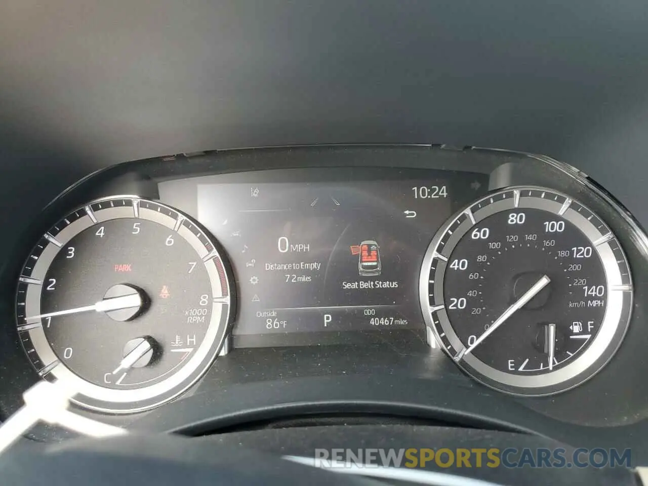 9 fotografías del automóvil dañado 5TDGZRAH4NS121065 TOYOTA HIGHLANDER 2022